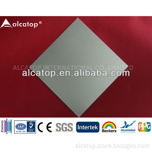 Fire-resistance PVDF Coating Alu. Composite Panel